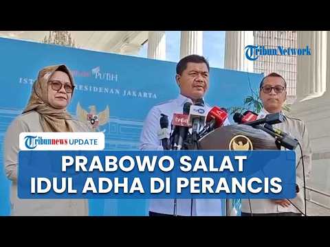 Prabowo Bakal Salat Idul Adha 1447 H di Perancis, Istana Sebut RI 1 Telah Salurkan 1098 Hewan Kurban thumbnail