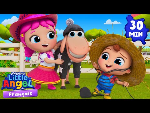 Bê mouton noir | Comptines avec Bébé Louis | Little Angel Français thumbnail