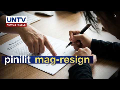 Forced Resignation Letter: Ligal ba? thumbnail