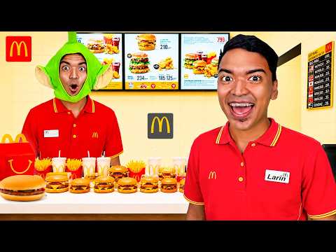 CONVIERTO MI CASA EN UN MC DONALDS GIGANTE thumbnail