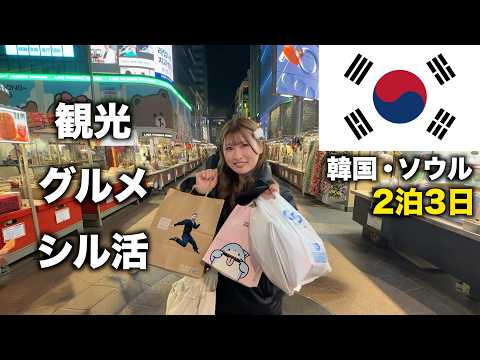 韓国に来てまでシル活に付き合わされたけど美味しいご飯も食べれて最高だった！【VLOG】【後編】 thumbnail