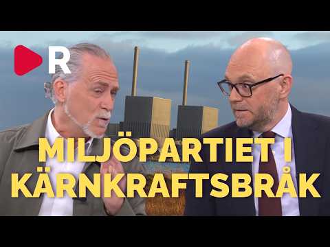 Kärnkraftsbråk i SVT: "Daniel Helldén är Sveriges största energitjuv" thumbnail