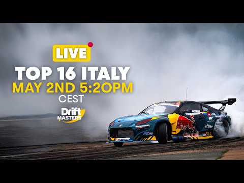 Drift Masters Round 1 - Italy - Top16 thumbnail