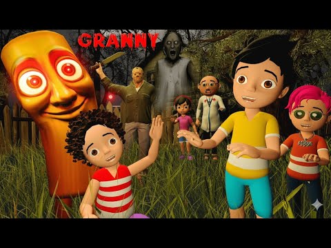 Rohan Aur Granny Part 1 | Granny Horror Cartoon | Pagal Beta | Desi Comedy Video | Cs Bisht Vines thumbnail