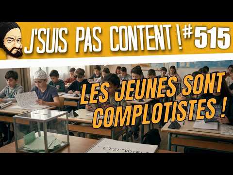 Les ravages du COMPLOTISME chez les jeunes : c'est TERRIFIANT ! [J'suis pas content ! #515] thumbnail
