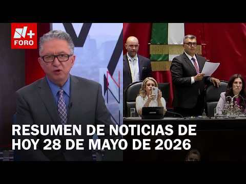 Aprueban nulidad de elecciones | Resumen de Noticias Vespertino N+ de Hoy 28 de Mayo de 2026 thumbnail