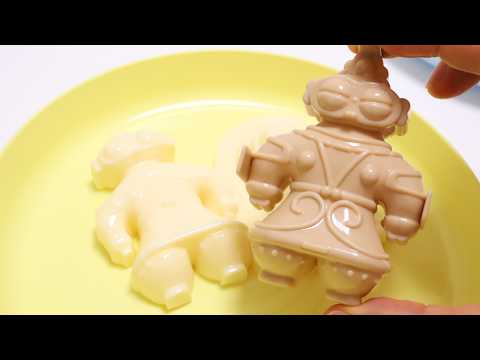 DIY Ancient Civilization Pudding Pyramid & Tutankhamun ASMR & Cooking  (No Talking) thumbnail