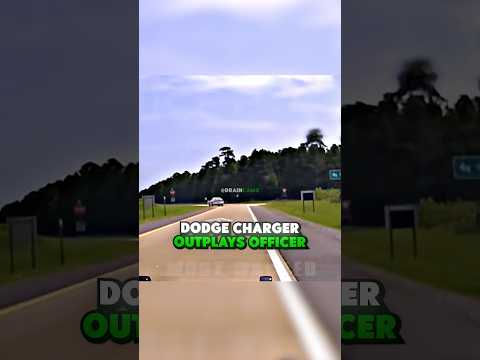 Dodge Charger Outplays Police Officer During Chase ? thumbnail