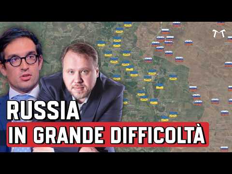 LA RUSSIA è IN GRANDE DIFFICOLTÀ in UCRAINA, ANALISI con PARABELLUM  e ANDREA GILLI thumbnail