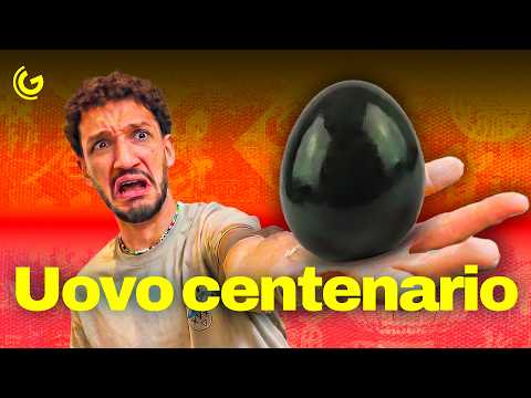 Abbiamo assaggiato l’uovo centenario: perché odora di ammoniaca e ha questi colori? thumbnail
