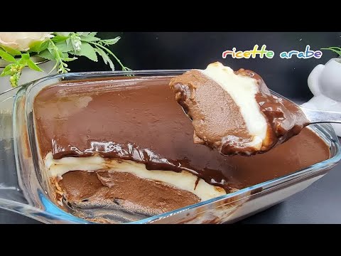 Hai il latte e un po' di farina! fai questo dolce incredibilmente buono, senza forno senza gelatina thumbnail
