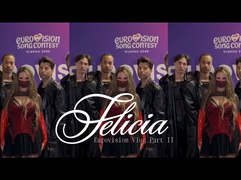 Eurovision Vlog - Part 2 - Road to Eurovision ?? ? thumbnail