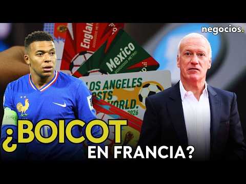 ¿BOICOT EN FRANCIA? Mbappé se planta contra la Federación por las entradas a días del Mundial thumbnail