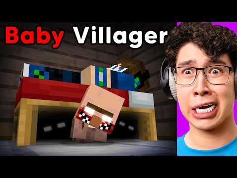 Testing Scary Baby Mob Myths in Minecraft thumbnail