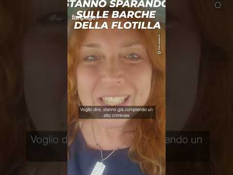 Global Sumud Flotilla: "Spari di Israele su sei barche, una è italiana" thumbnail