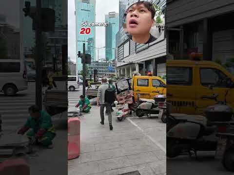 CHẠY BỘ ĐẾM CAMERA AN NINH Ở TRUNG QUỐC:)) thumbnail