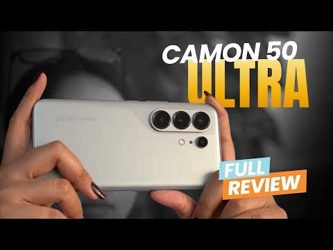 TECNO CAMON 50 Ultra 5G Review thumbnail