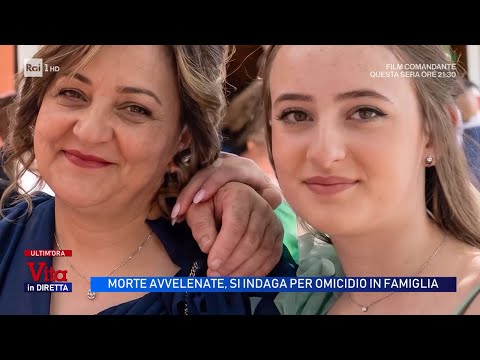 Avvelenate ricina: si indaga per omicidio in famiglia - Vita in diretta 20/05/2026 thumbnail