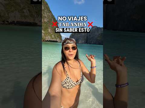 ❌No viajes a Tailandia sin saber esto! #tailandia #thailandtravel #thailand thumbnail