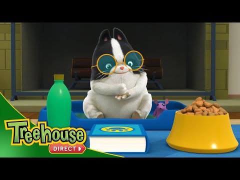 Agent Binky: Sleep Walkies / The Fast And The Furriest | NEW SHOW! FULL EPISODE | TREEHOUSE DIRECT thumbnail