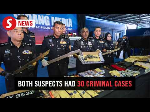 Duo killed in Kajang shootout were part of a robbery gang, says CID director thumbnail