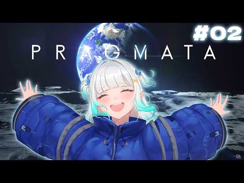 【PRAGMATA #02】tuna tuna tuna tuna tuna【Maid Mint Fantôme】 thumbnail