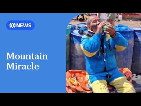 Man presumed dead survives Mt Everest without food or oxygen | ABC NEWS thumbnail