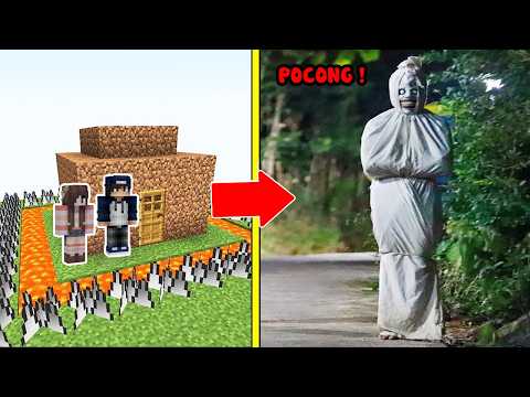 POCONG Indonesia Tấn Công Nhà Được Bảo Vệ Bởi bqThanh và Ốc Trong Minecraft thumbnail