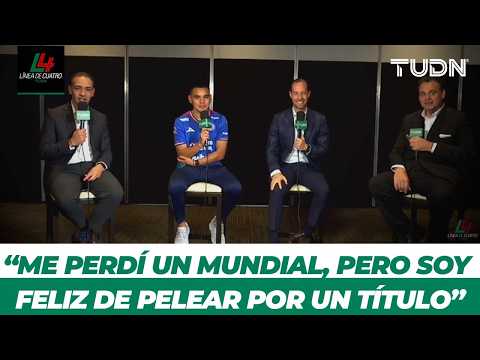 Charly Rodríguez habla de su NO convocatoria con México y de la final con Cruz Azul | Línea de 4 thumbnail