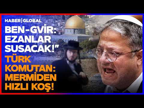 TÜRK KOMUTAN İSRAİLLİ BEN GVİR'İ UYARDI: "Bunun Bedeli Çok Ağır Olur!" thumbnail