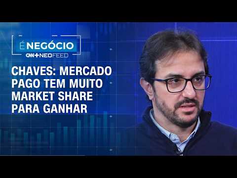 Temos muito market share para ganhar, diz CEO do Mercado Pago | É NEGÓCIO thumbnail