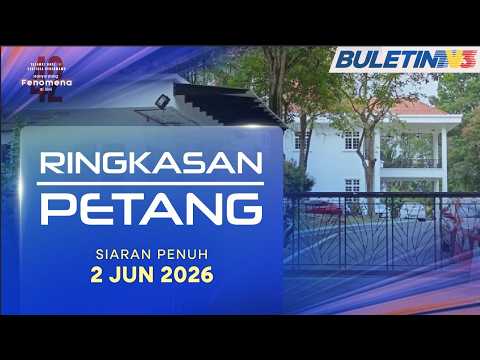 Pemimpin, ADUN PH Adakan Pertemuan Dengan MB Pagi Tadi | Ringkasan Petang, 2 Jun 2026 thumbnail