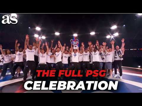 The FULL PSG Champions League CELEBRATION at Parc des Princes | A NIGHT PARIS WILL NEVER FORGET thumbnail
