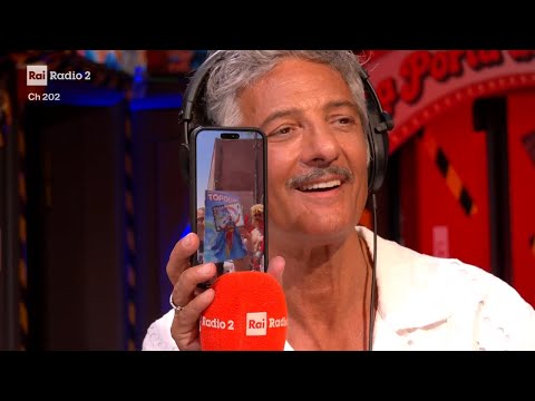 Leonardo Metalli e Fiorello, la videochiamata in diretta da Etna Comics - La Pennicanza 01/06/2026 thumbnail
