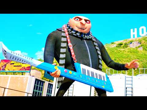 Balthazar Bratt Vs Gru - Final Fight Scene | DESPICABLE ME 3 (2017) Movie CLIP 4K thumbnail
