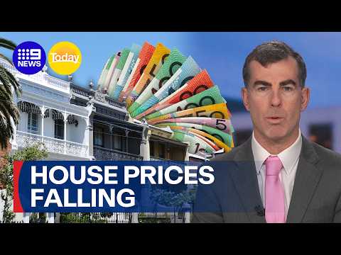 Home prices in Sydney and Melbourne fall as investors flee after tax changes | 9 News Australia thumbnail