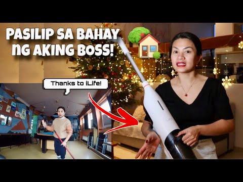 TARA SAMA TAYO SA BOSS KO! GANITO ANG BUHAY HELPER SA GERMANY! TEAM BLENDED thumbnail