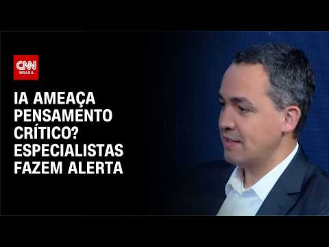 Alerta sobre IA: tecnologia pode tornar o pensamento humano dependente? | WW Especial thumbnail