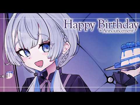 【Birthday stream】Today is my birthday! Could you say "Happy birthday!" to me?  -Japanese Vtuber- thumbnail