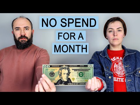 We Tried to Spend No Money for a Month, Here's What Happened thumbnail