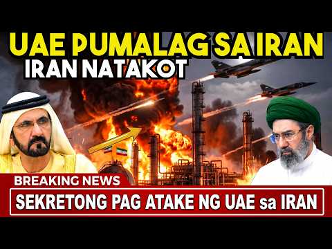UAE hindi na NAKAPAGPIGIL sa IRAN. MAY SEKRETONG OPERATION LABAN sa IRAN thumbnail
