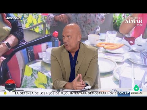 Alfonso Arús, sobre los 'simpas': "Si a la segunda vez que pides la cuenta no llegan..." - Aruser@s thumbnail
