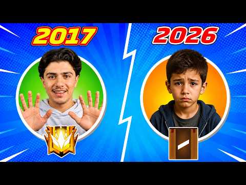 لعبت مع شخص جديد في فري فاير !! thumbnail