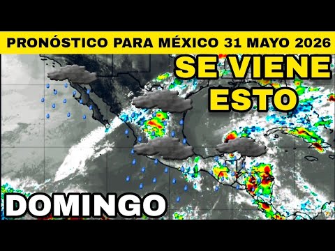 🔴 URGENTE 🔴 MIRA CÓMO AFECTARÁ ESTA TORMENTA TUS PLANES DEL DOMINGO  thumbnail