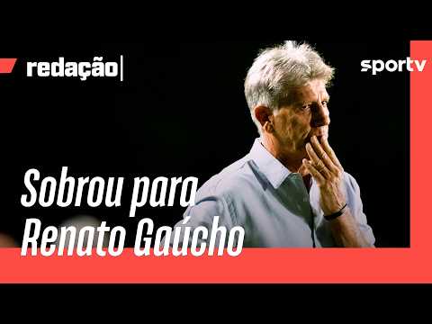 VASCO JOGA MAL E RENATO GAÚCHO É HOSTILIZADO PELA TORCIDA | Redação | sportv thumbnail