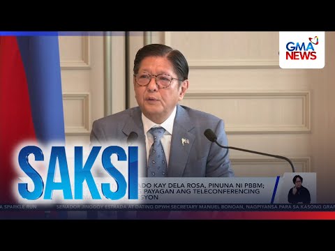 PBBM calls senate shooting "fake" | Saksi thumbnail