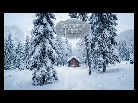 Enigmatic Forest - Snowfall.  Relax music. thumbnail