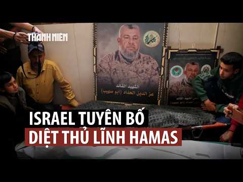 Thủ lĩnh "Bóng ma" của Hamas bị Israel hạ sát ở ở Gaza thumbnail