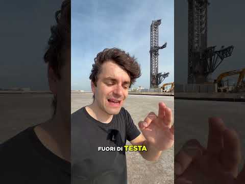 SOTTO LA RAMPA DI LANCIO DI STARSHIP thumbnail