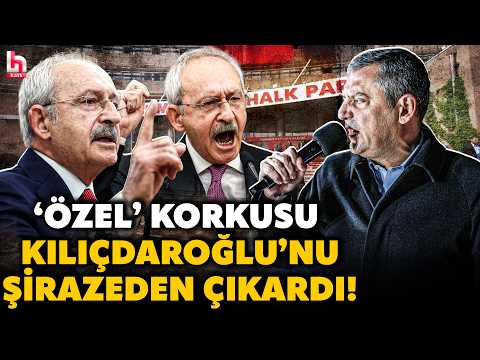 KILIÇDAROĞLU'NU 'ÖZEL' KORKUSU ESİR ALDI! Mitinge iptal iddiası ortalığı karıştırdı! Ankara yanıyor! thumbnail